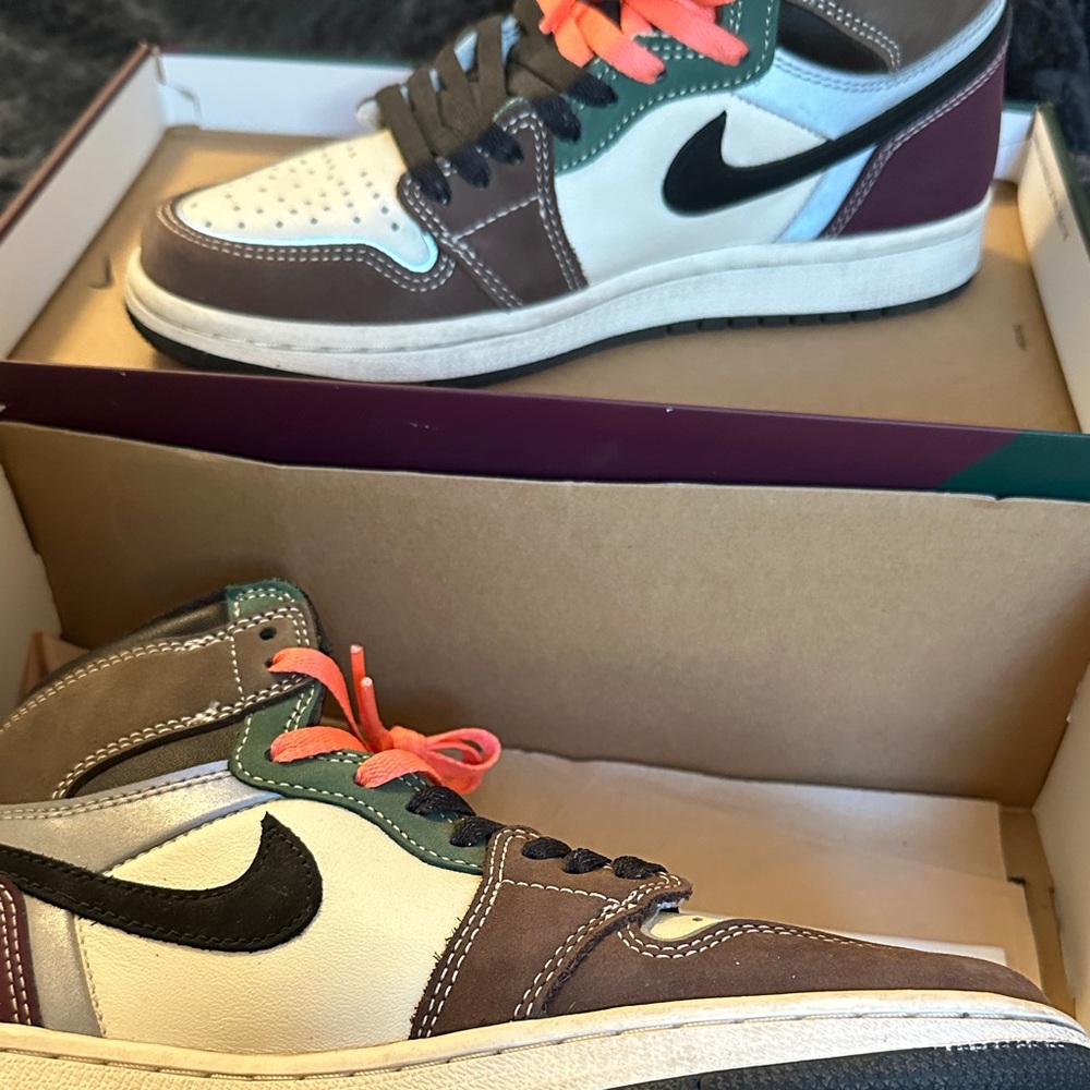 Nike Air Jordan 1 high OG ‘Crafted’